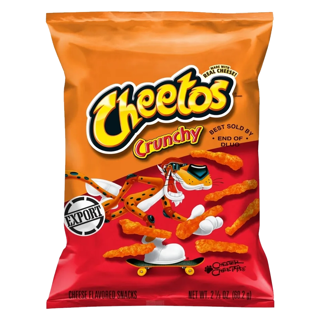 CHEETOS Crunchy 60.2g