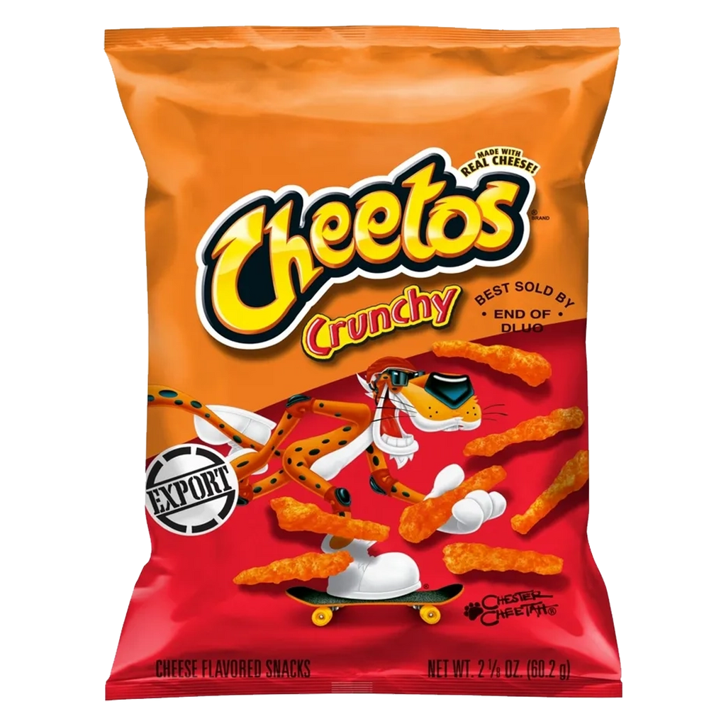 CHEETOS Crunchy 60.2g