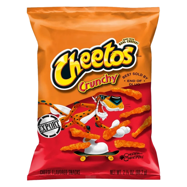 CHEETOS Crunchy 60.2g