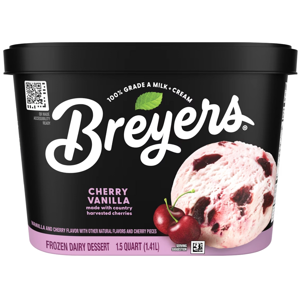 BREYERS CherryVainilla 1.4Ltr