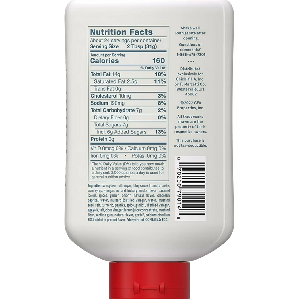 Chick-Fil-a Org Sauce 24 oz