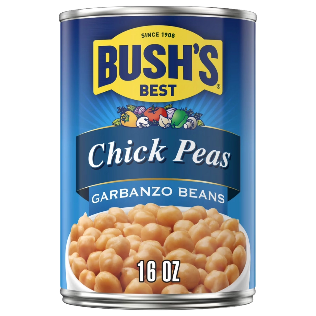 BUSH'S Garbanzos Chick Pea 16 oz