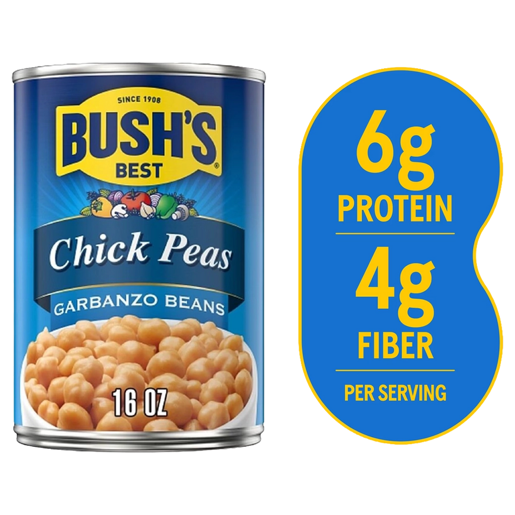 BUSH'S Garbanzos Chick Pea 16 oz
