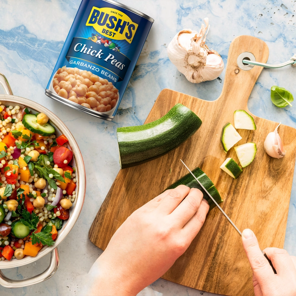 BUSH'S Garbanzos Chick Pea 16 oz