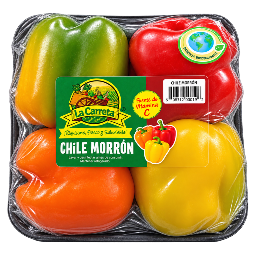 LA CARRETA Chile MorronBdj(4und)