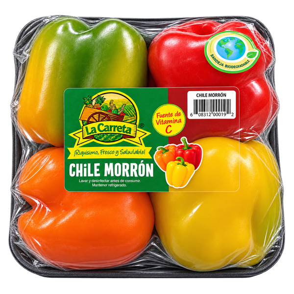 LA CARRETA Chile MorronBdj(4und)
