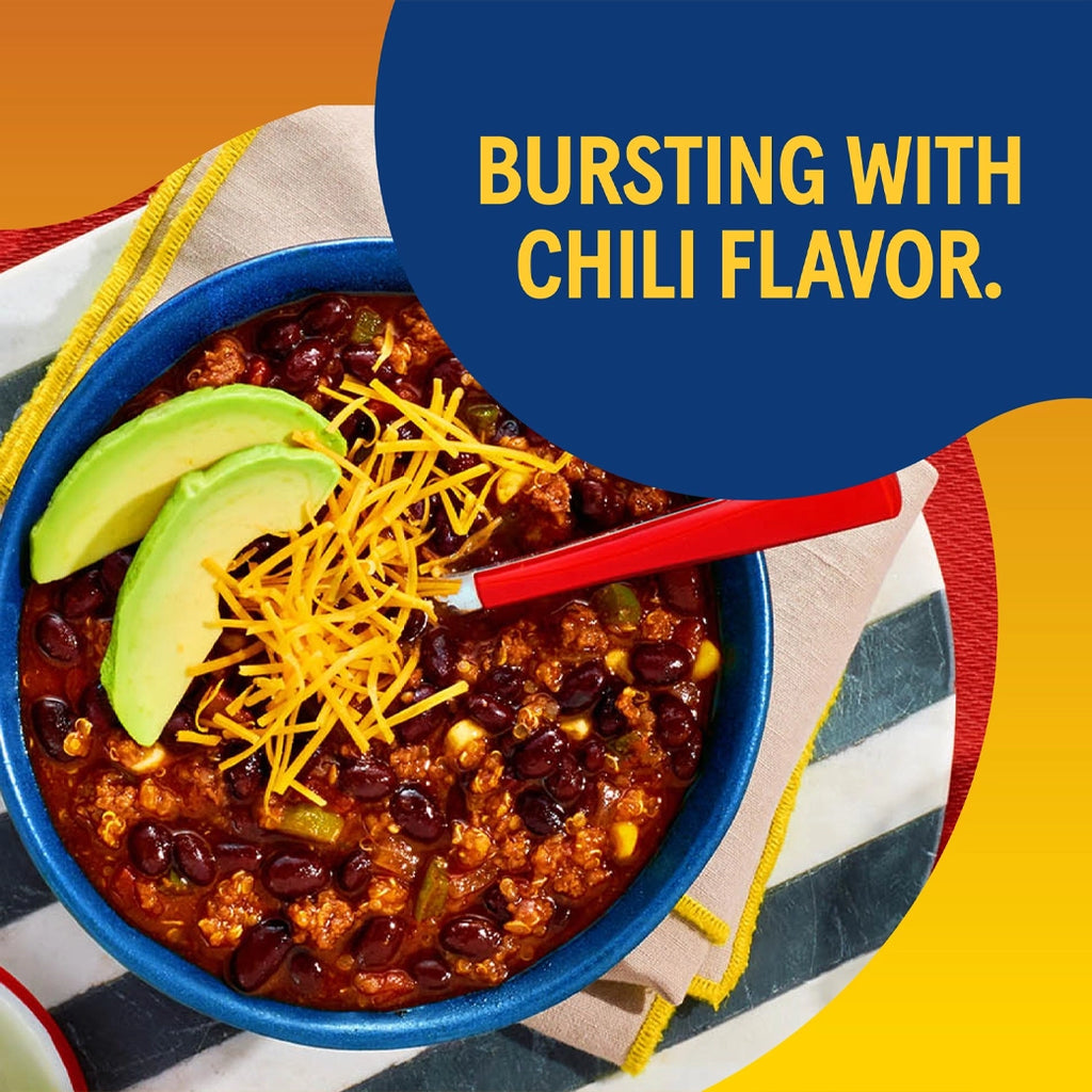 BUSHS ChiliBeans Mild Sauce 15.5 oz