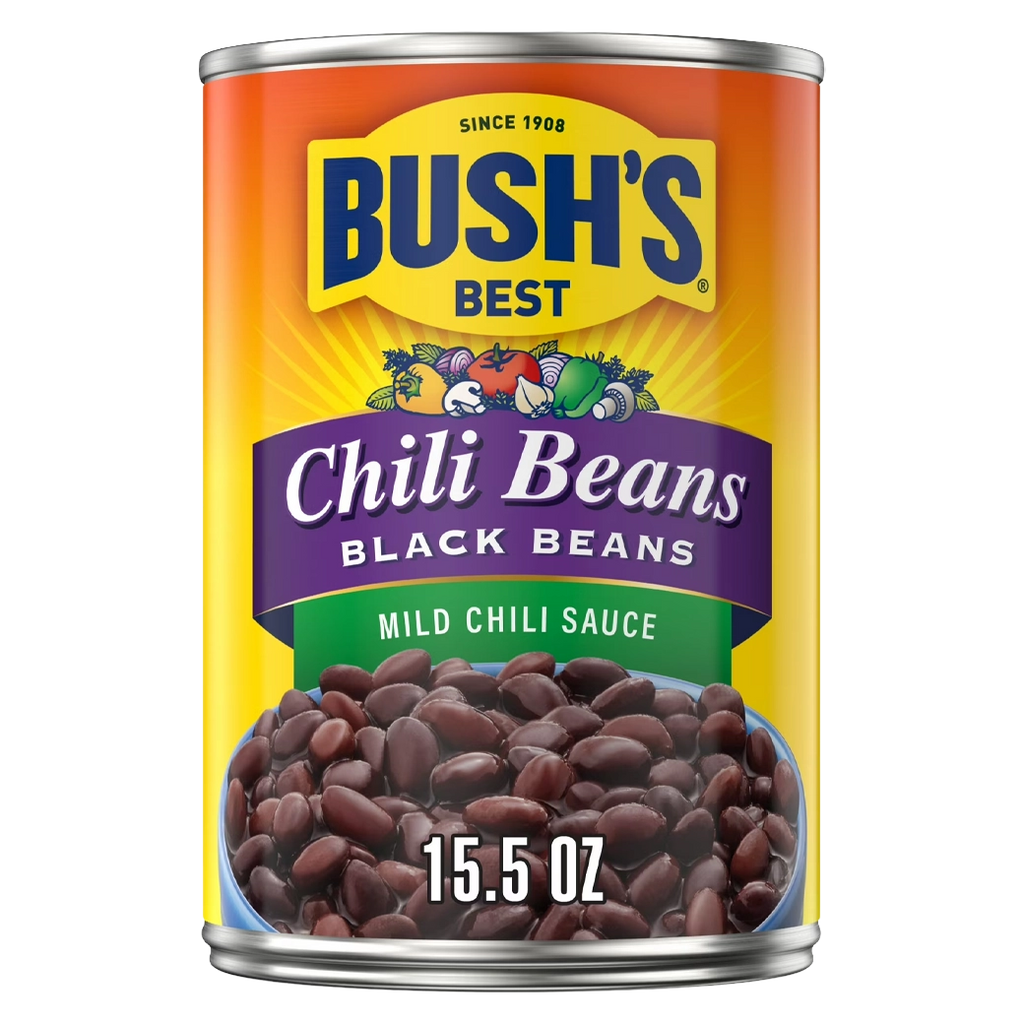 BUSHS ChiliBeans Mild Sauce 15.5 oz