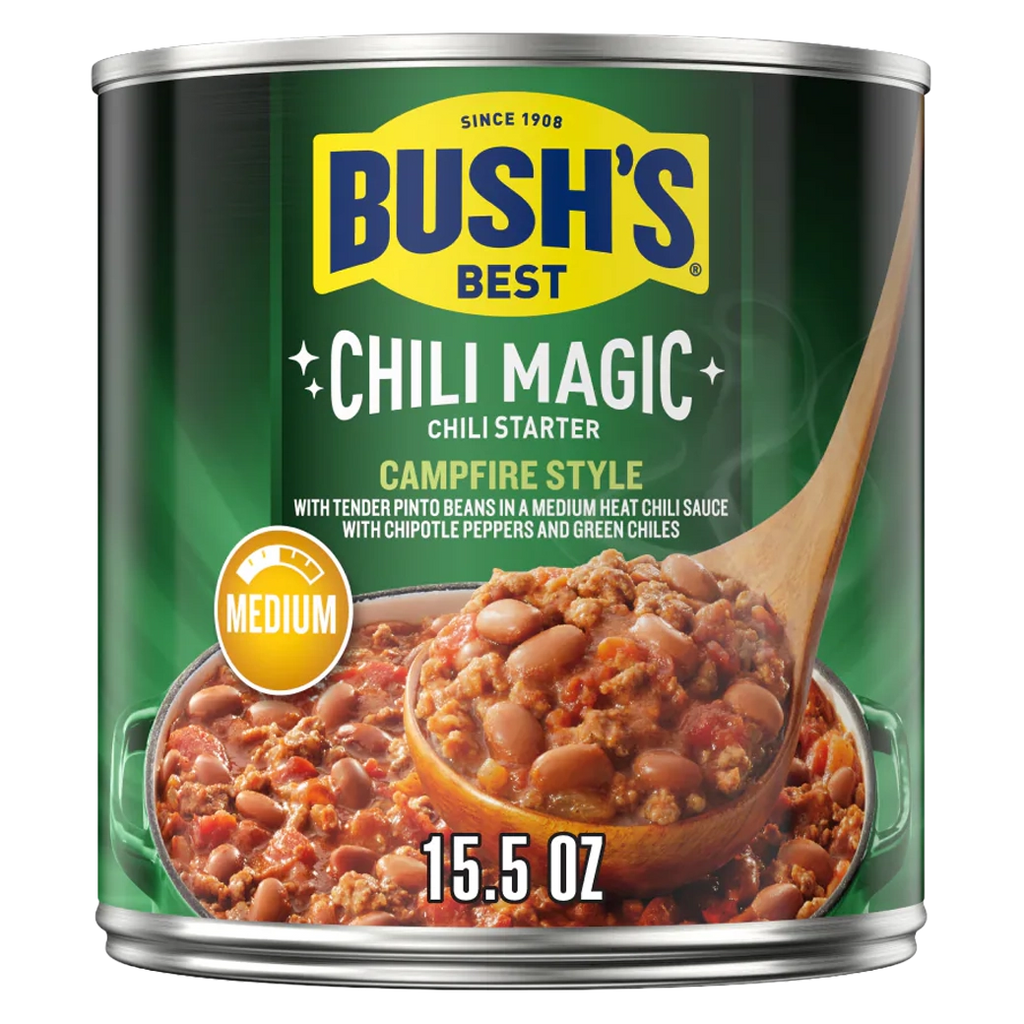 BUSH'S Chili Magic CampStyle15.5oz