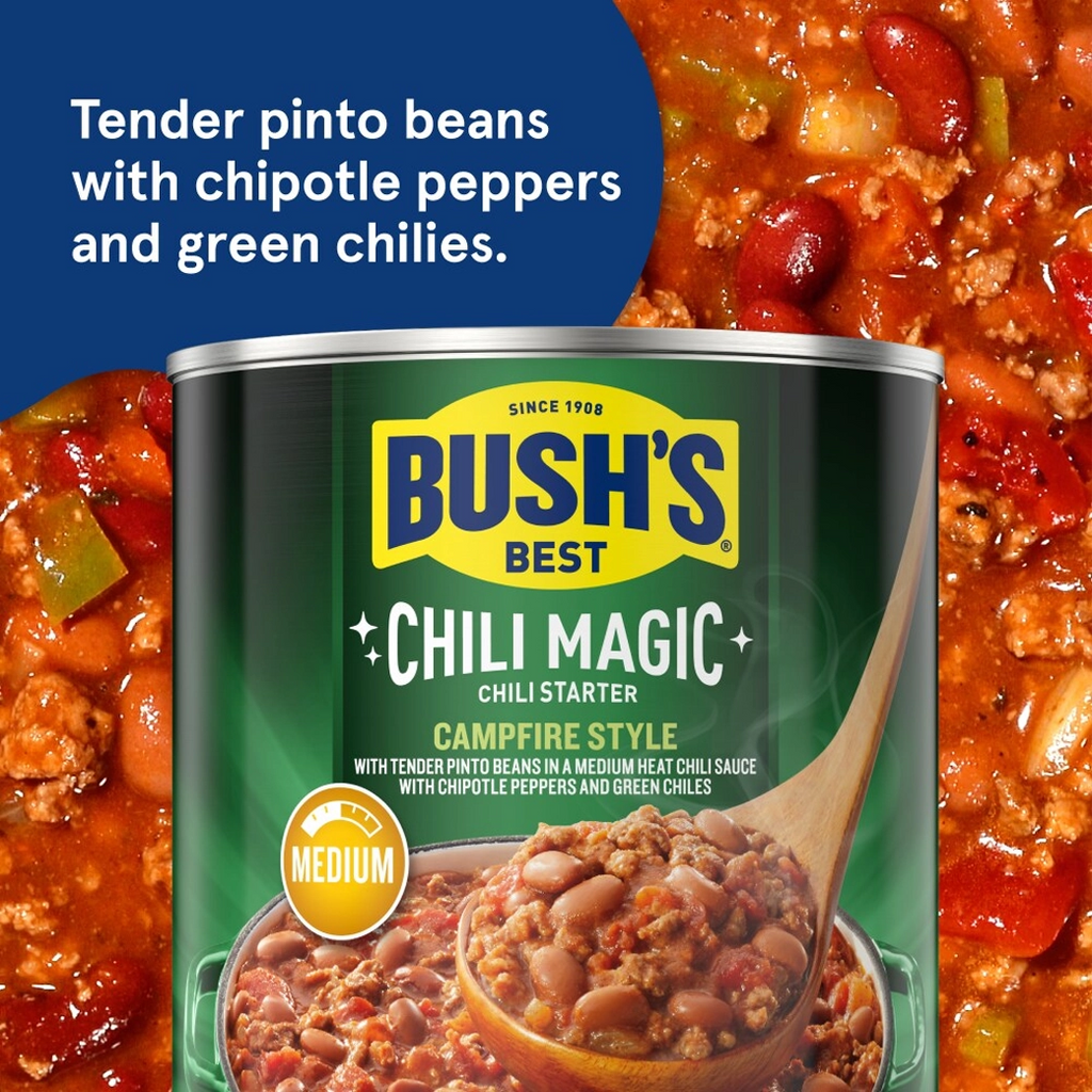 BUSH'S Chili Magic CampStyle15.5oz