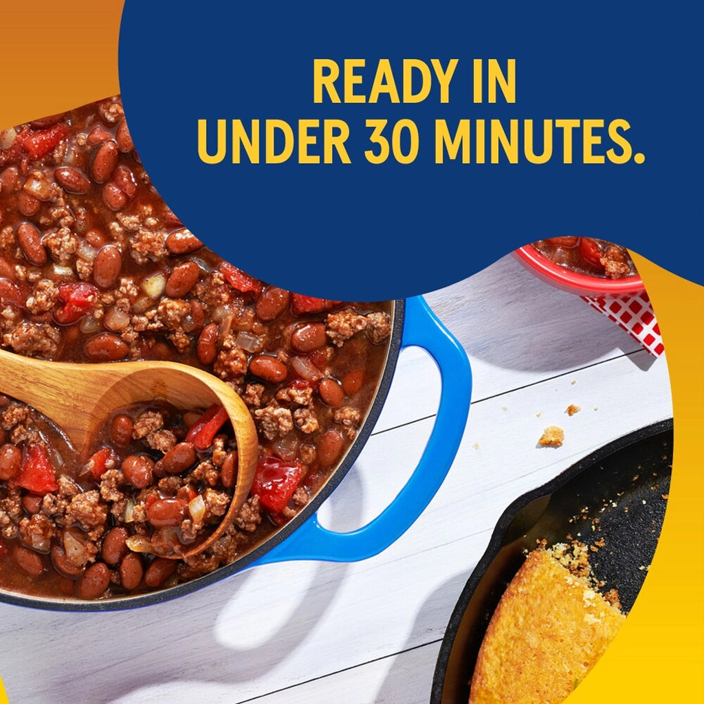 BUSH'S Chili Magic CampStyle15.5oz