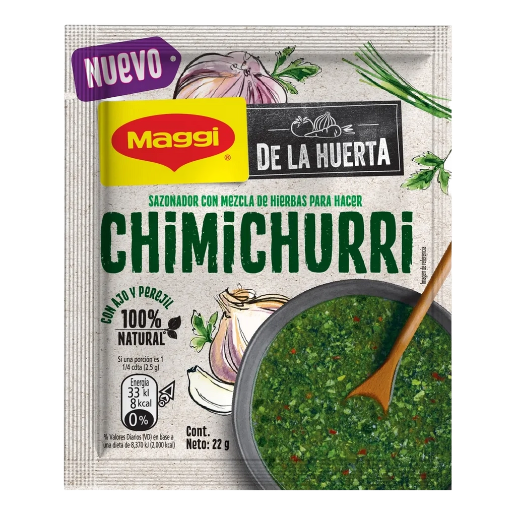 MAGGI D/Huerta Chimichurri 22 gr
