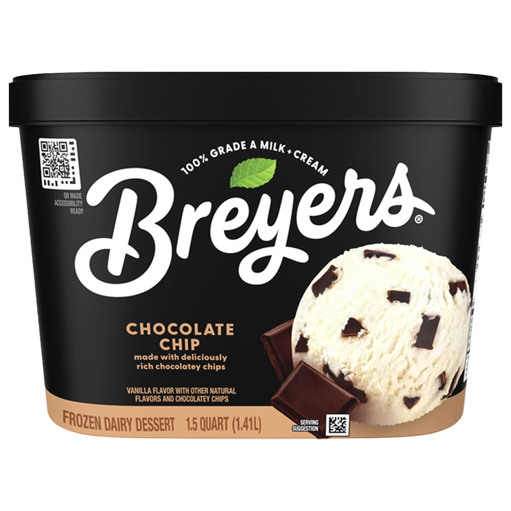 BREYERS ChoChipIceCre1.41Lt