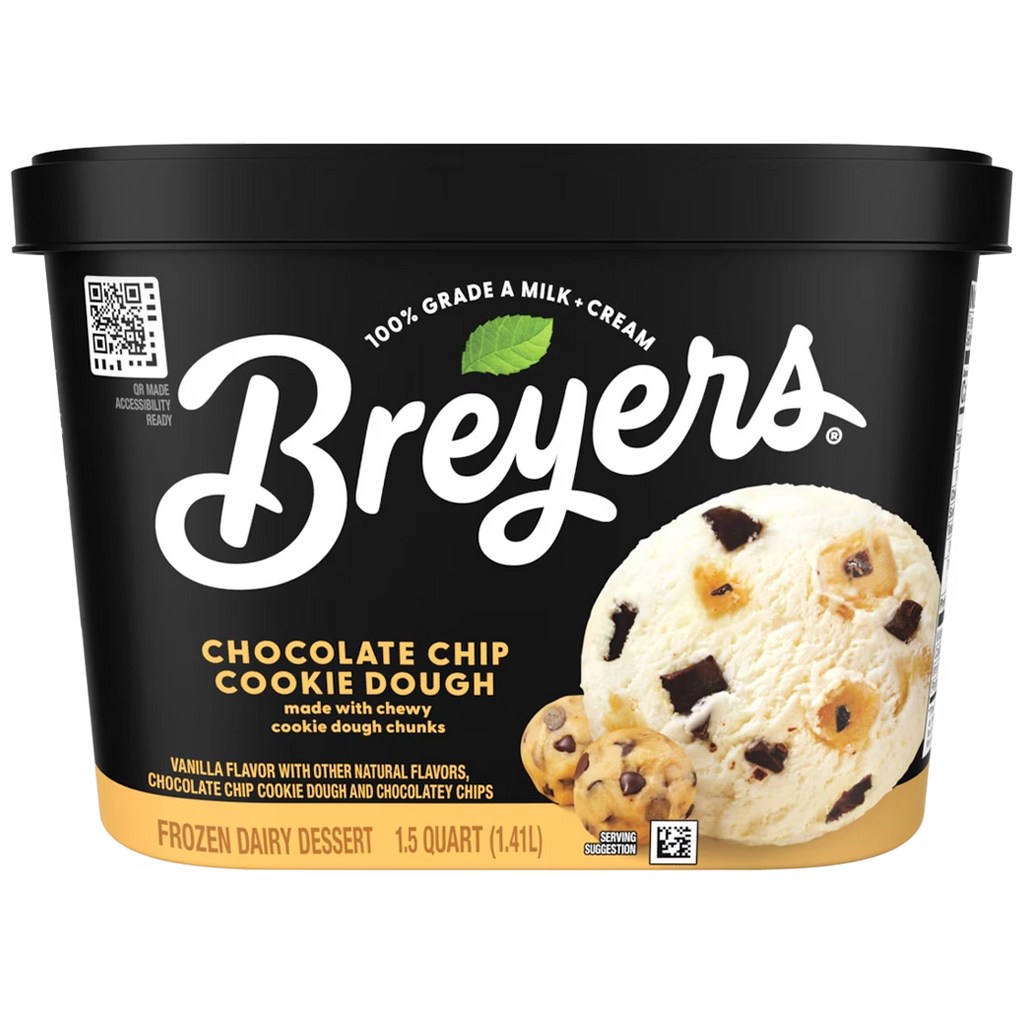 Breyers Chocochip Cookie Dgh 48oz