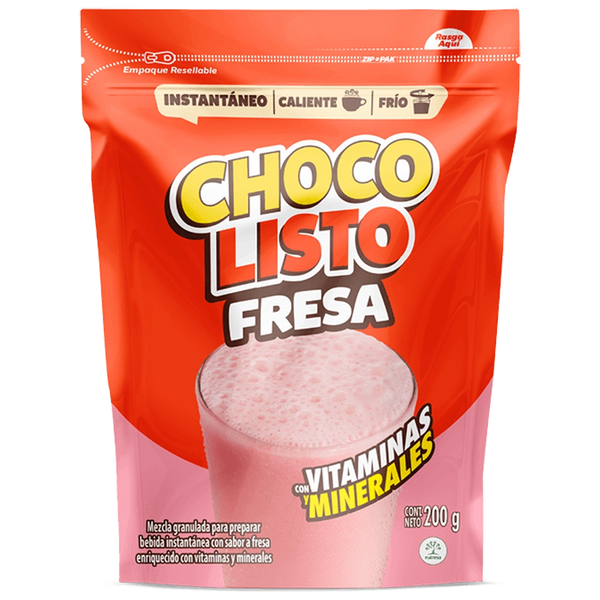 Choco Listo S/Fresa Polv200g
