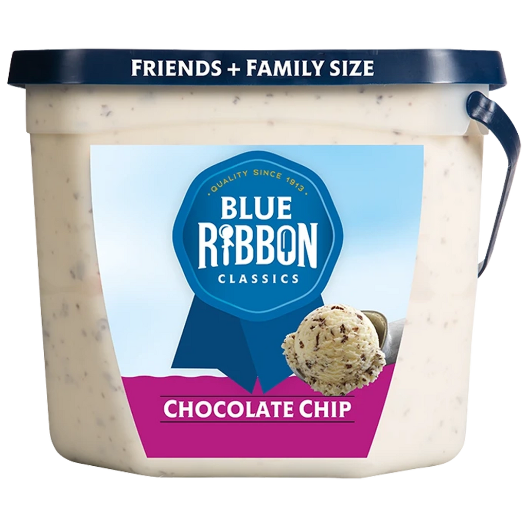BLUE RIBBON ChocolateChip1Gal