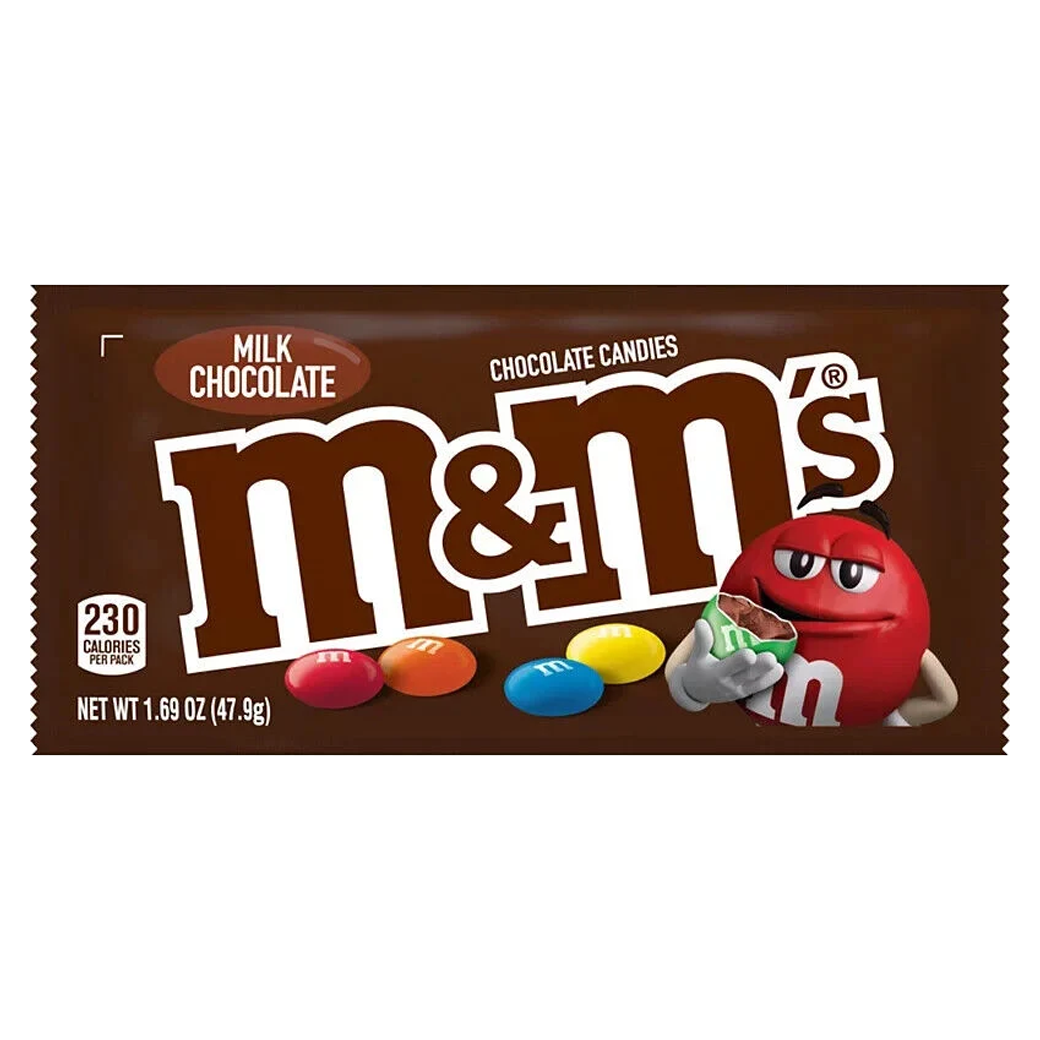 M&MS Milk Chocolate 47.9g