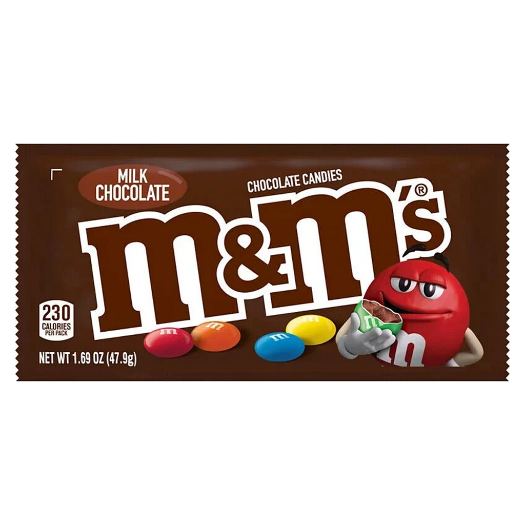 M&MS Milk Chocolate 47.9g
