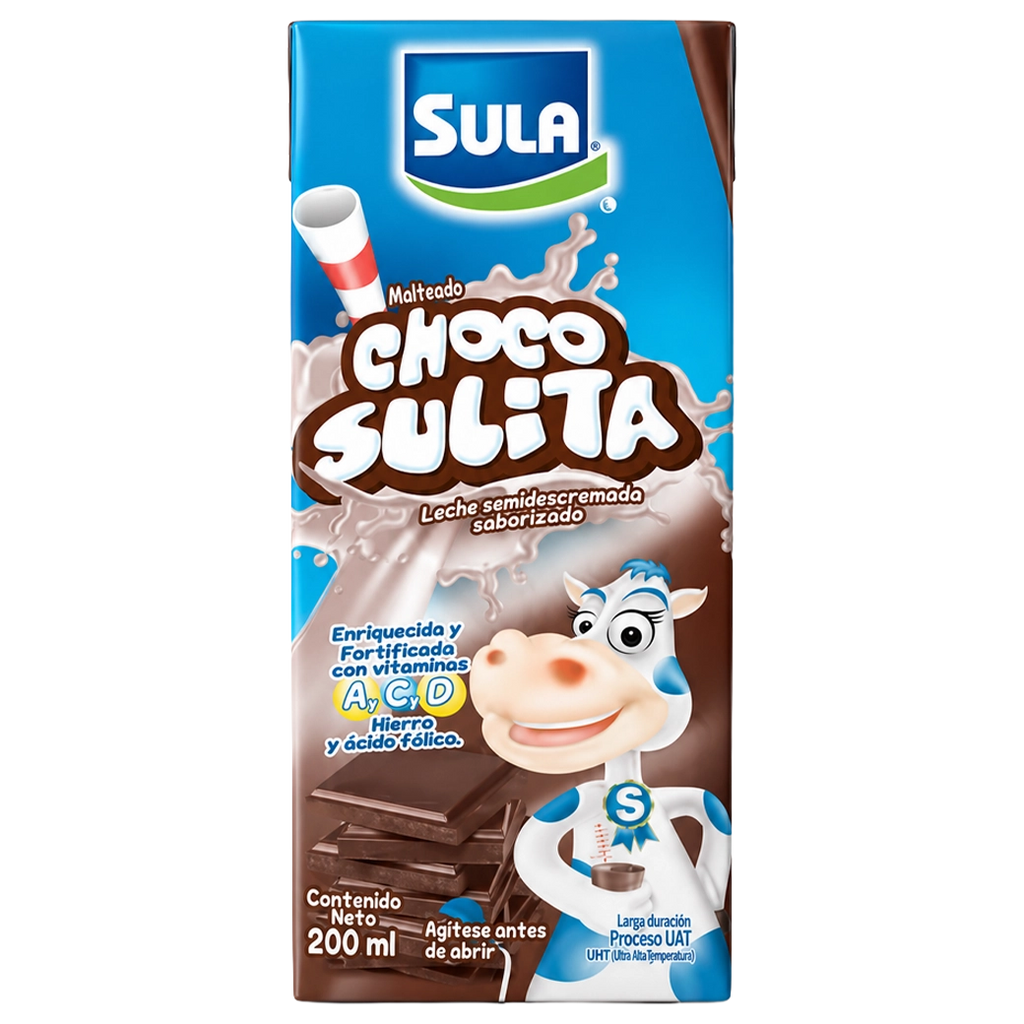 SULA Malteada Chocolate 200ml