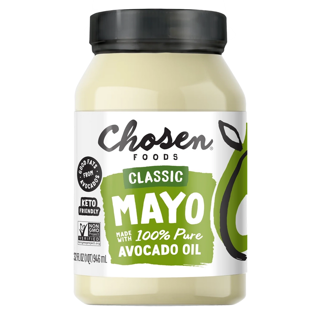 CHOSEN FOODS Classic Mayo 32oz