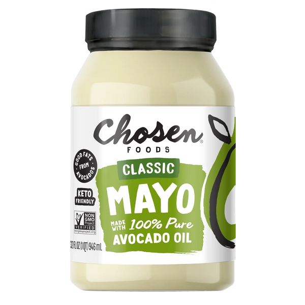 CHOSEN FOODS Classic Mayo 32oz