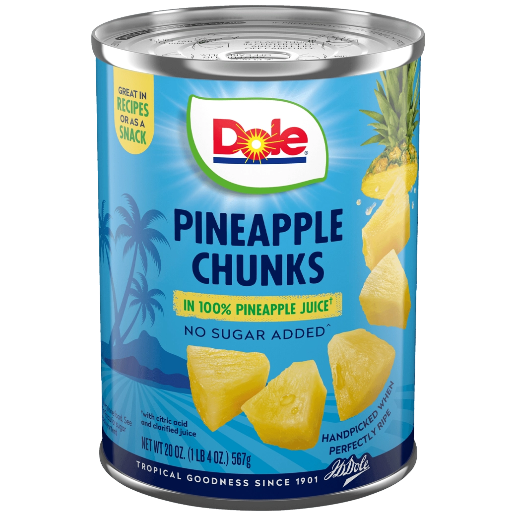 DOLE Pineapple Chunks 20oz