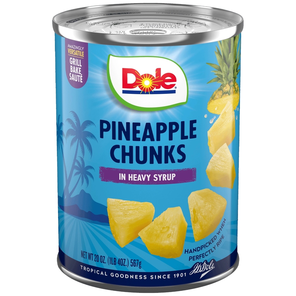 DOLE Pineapple Chunks 567 g