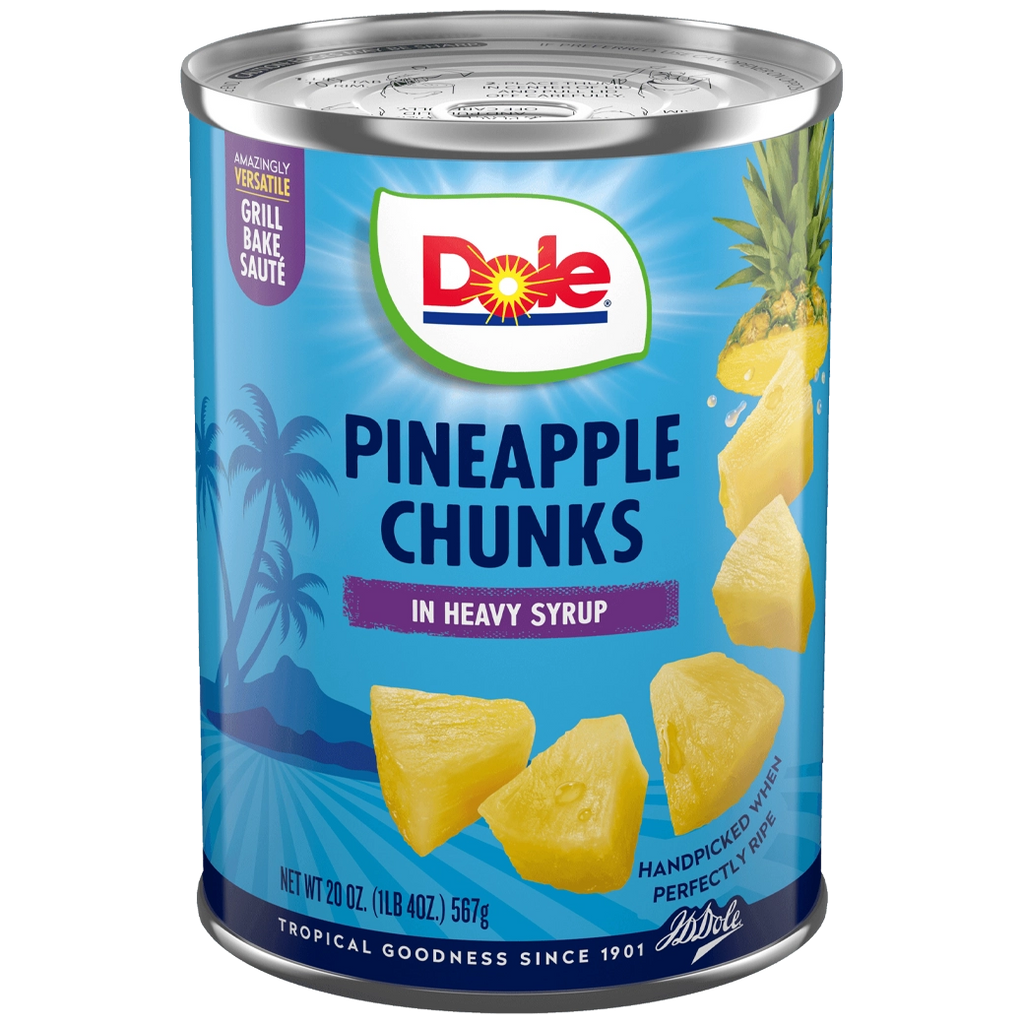 DOLE Pineapple Chunks 567 g
