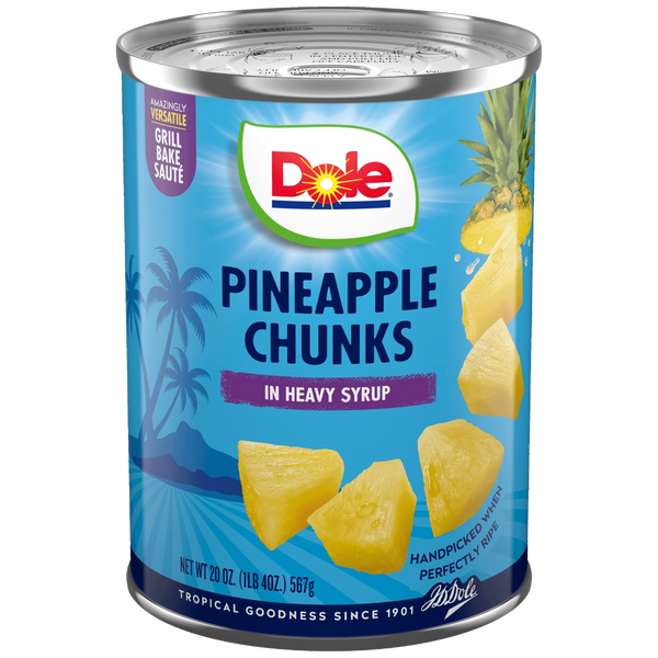 DOLE Pineapple Chunks 567 g