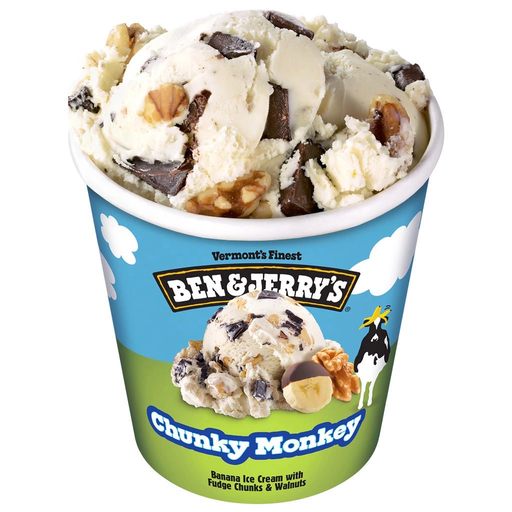 BEN&JERRYS ChunkyMonkey473ml