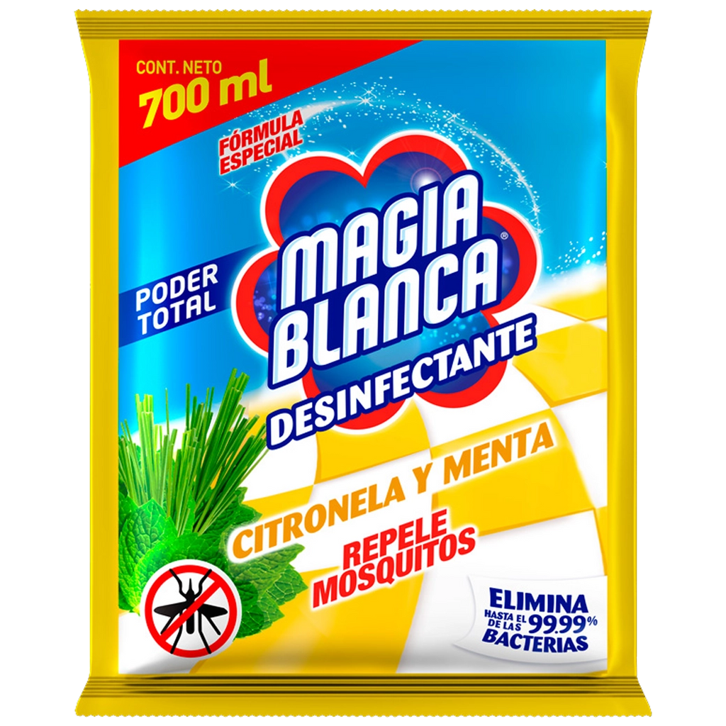 MAGIA BLANCA Desinfectante CitroMent700ml