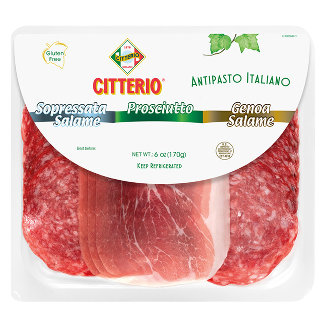 CITTERIO Sopre/Prosc/Genoa 6oz
