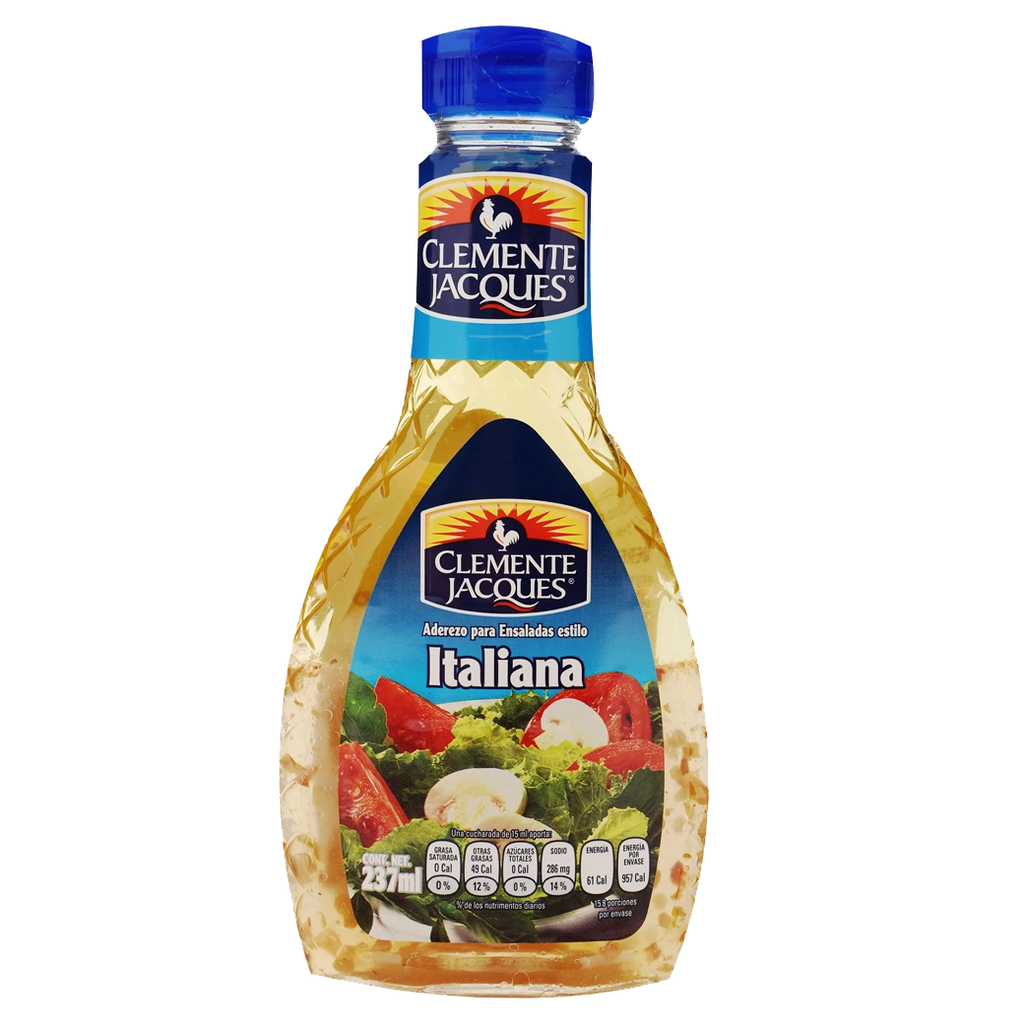 CLEMENTE Aderezo Italiano237ml
