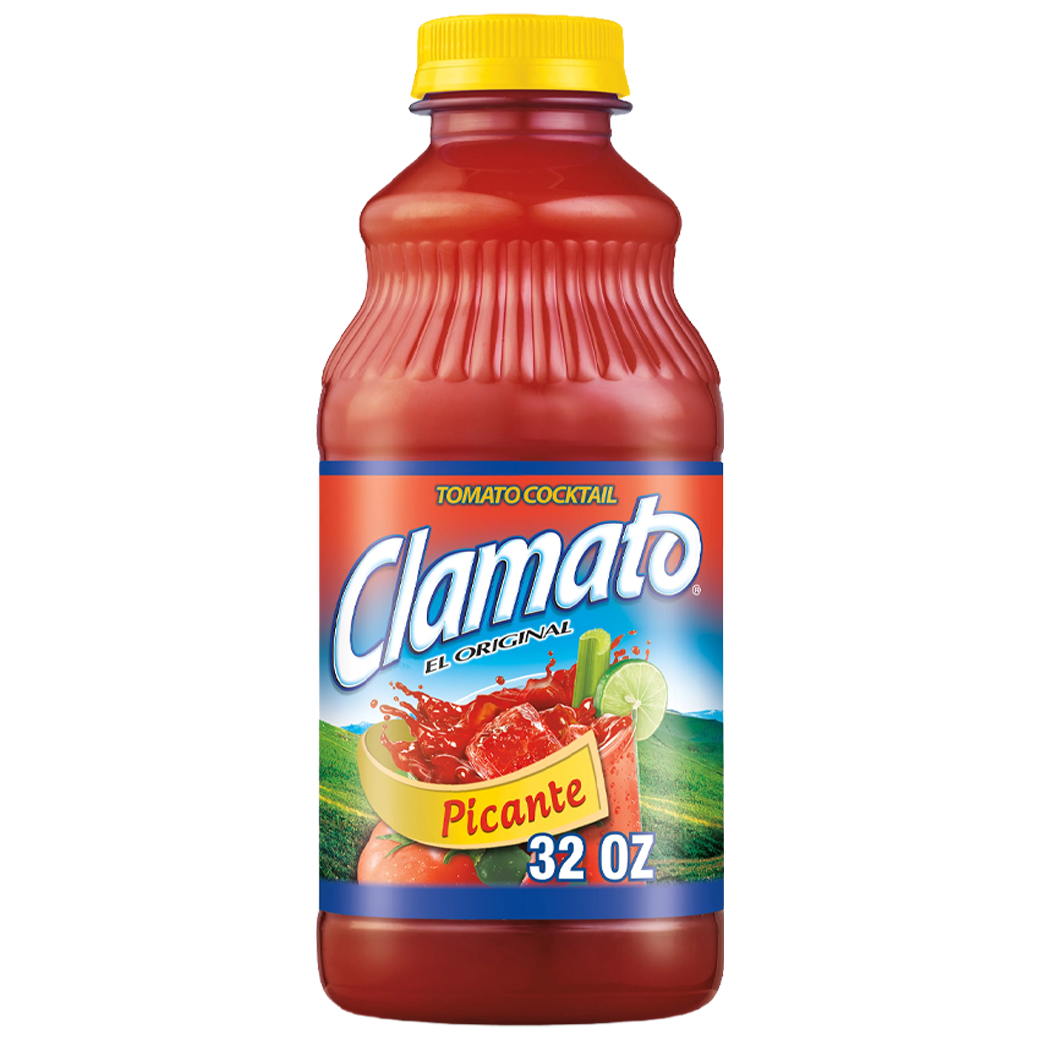 CLAMATO Coctel Tomate Picante 946mL