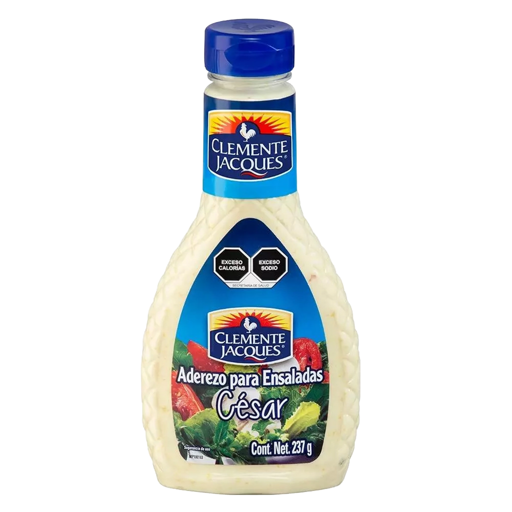 CLEMENTE AderezoCesar 237ml