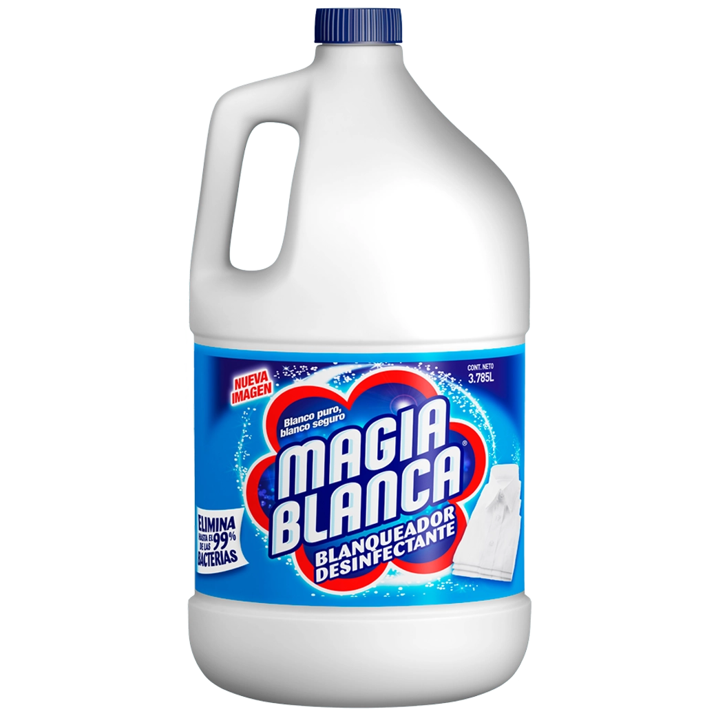MAGIA BLANCA Cloro 1 Galon