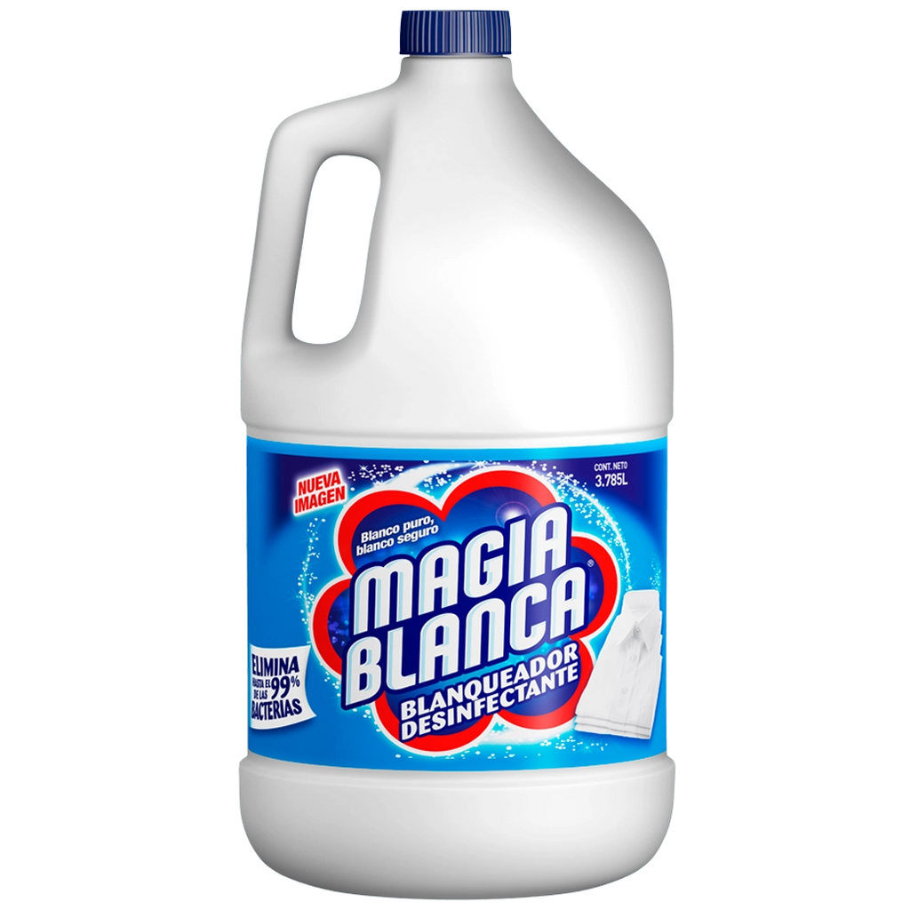 MAGIA BLANCA Cloro 1 Galon