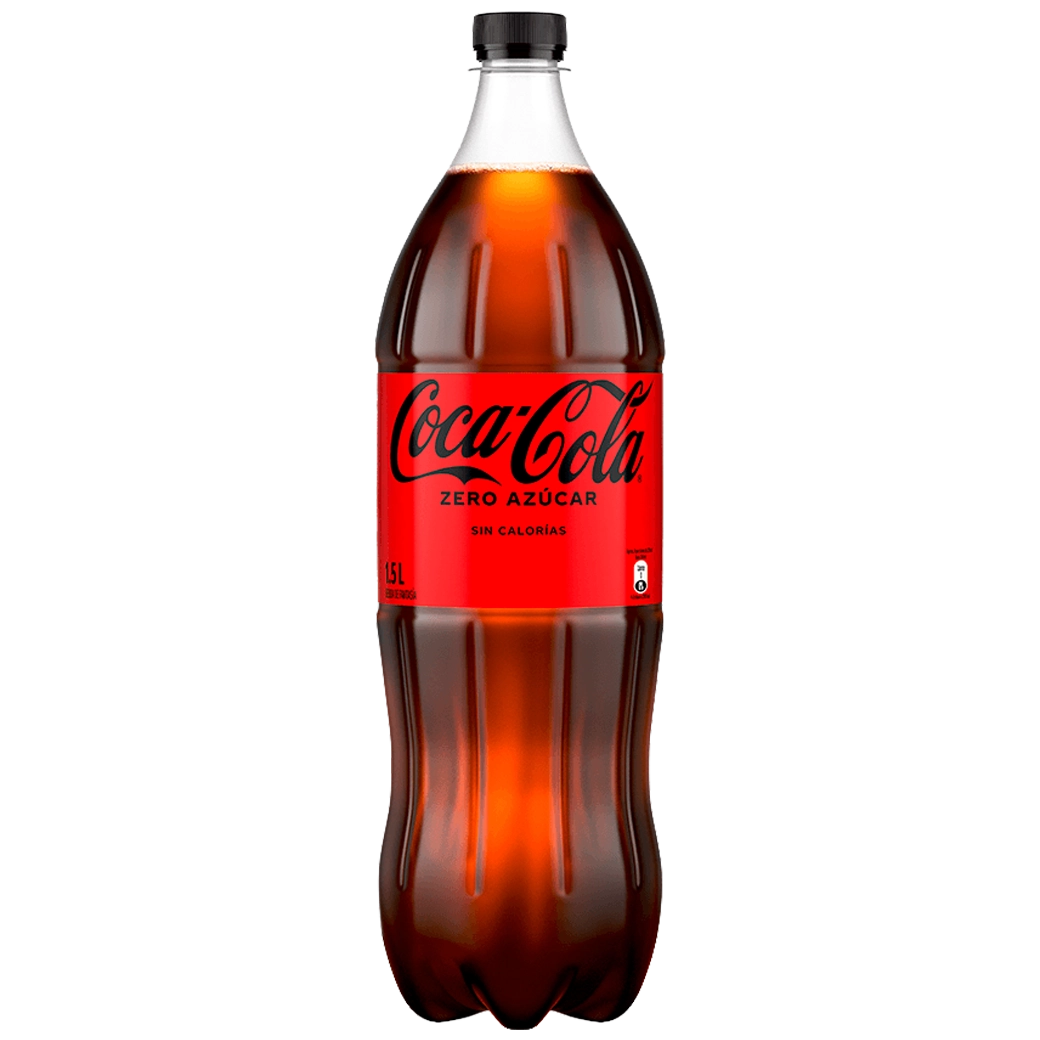 COCA COLA Sin Azucar 1.5Lt Pet
