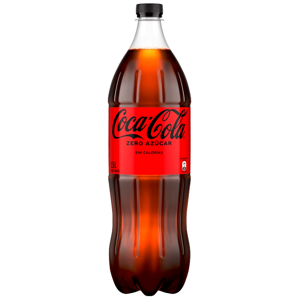 COCA COLA Sin Azucar 1.5Lt Pet