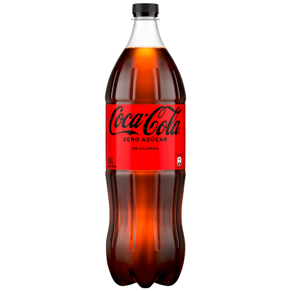 COCA COLA Sin Azucar 1.5Lt Pet