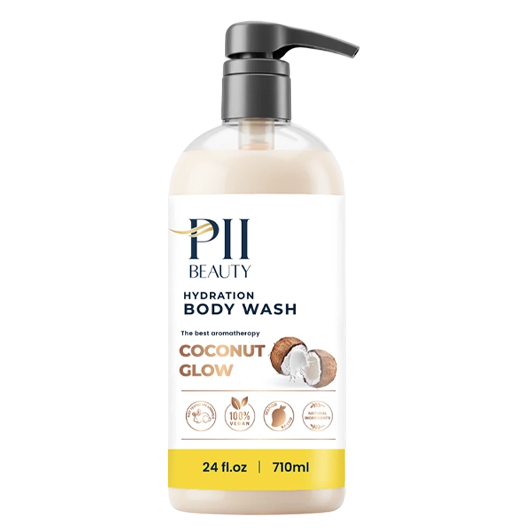 PII Coconut Oil Body Wash 24 fl oz