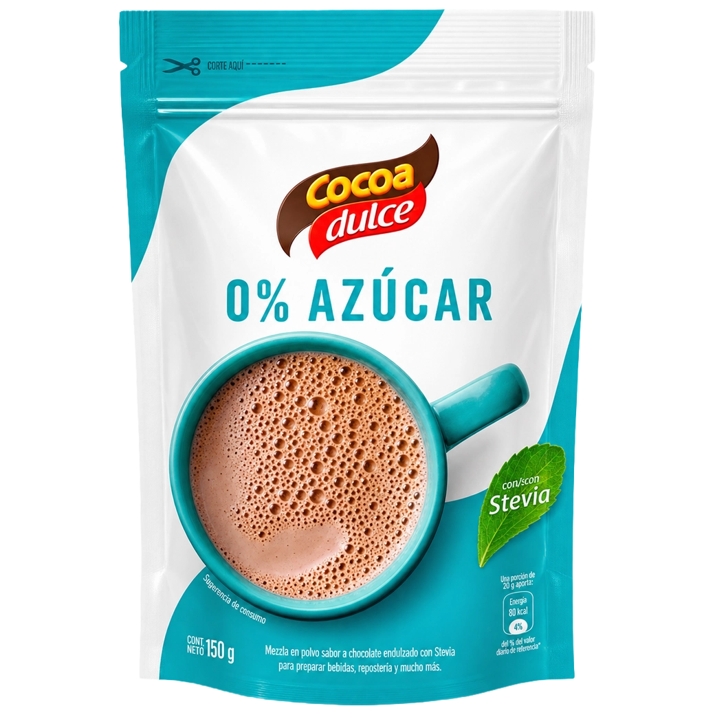 COCOA DULCE Sin Azucar 150g