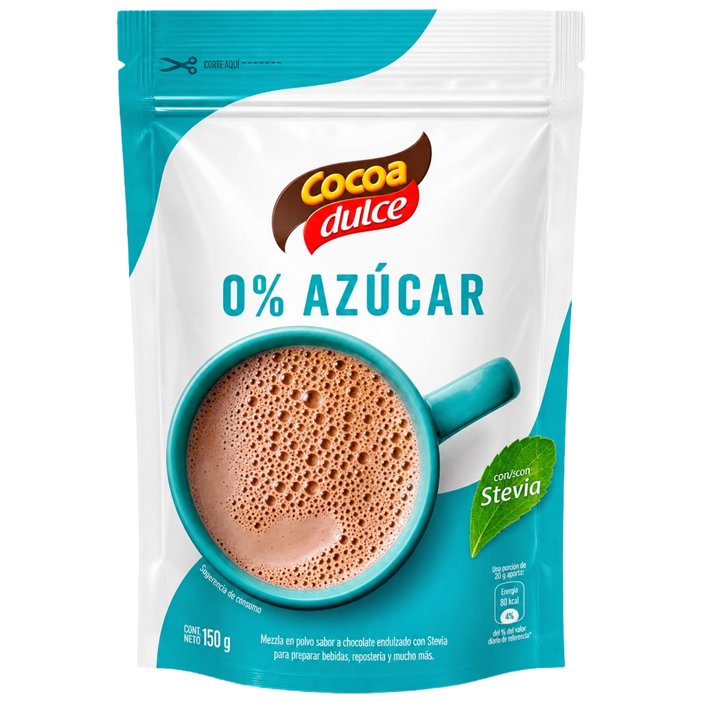 COCOA DULCE Sin Azucar 150g
