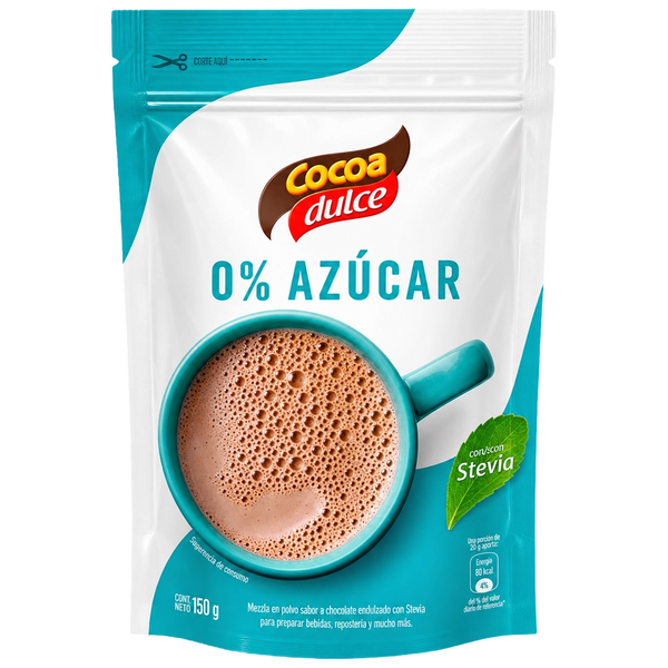 COCOA DULCE Sin Azucar 150g