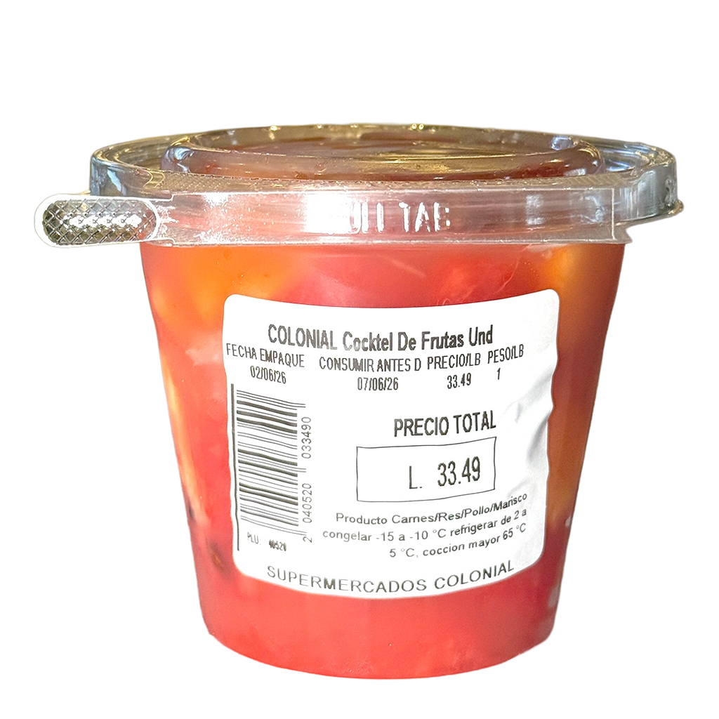 COLONIAL Cocktel De Frutas Und