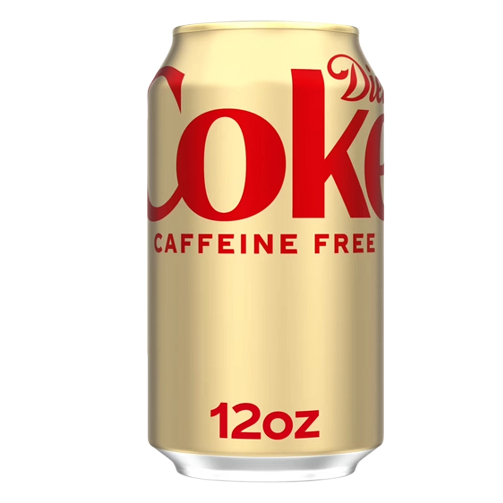 DIET COKE Caffeine Free 12 oz