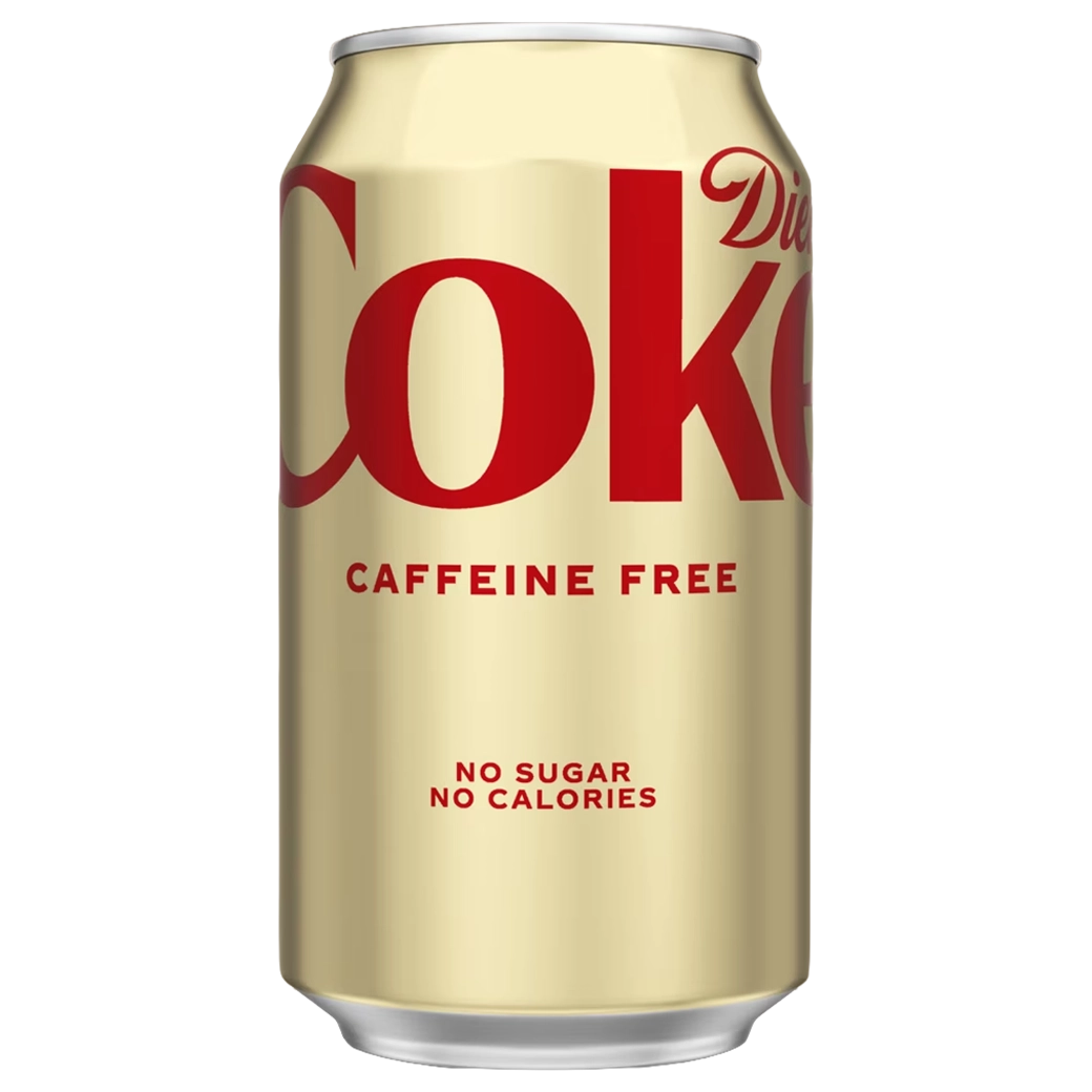 DIET COKE Caffeine Free 12 oz