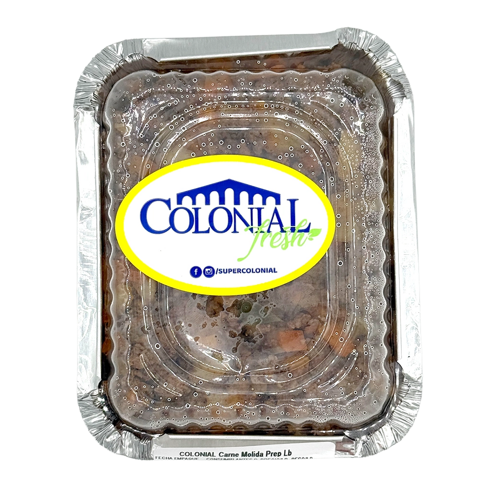 COLONIAL Carne Molida Prep Lb
