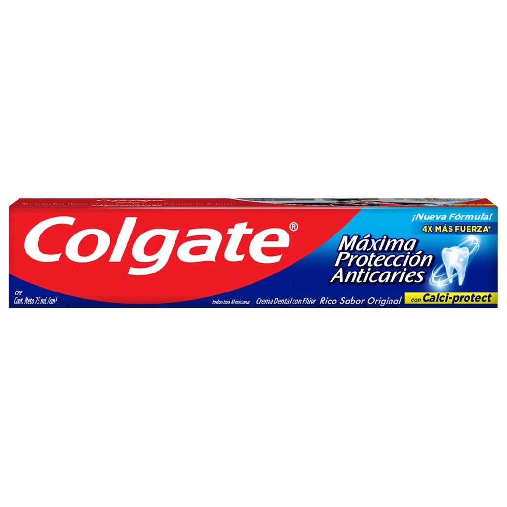 COLGATE Crema con Calcio pasta dental 75ml