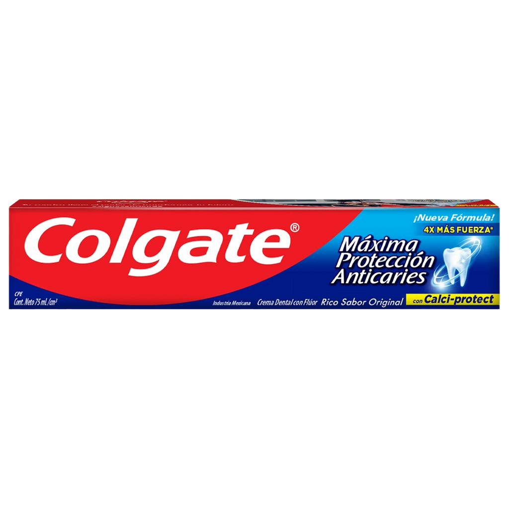 COLGATE Crema con Calcio pasta dental 75ml